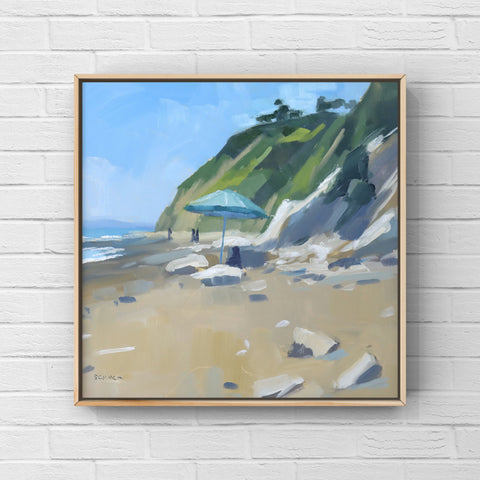 Hendry’s Beach Day - 6x6