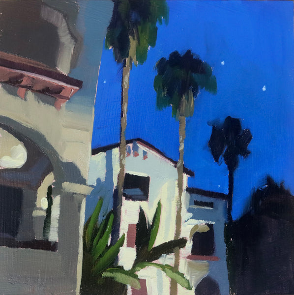 Mini Painting #17 Bacara Lights