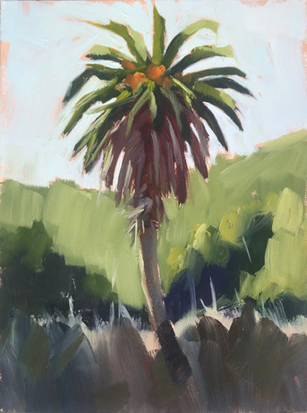Plein Air Palm - 6x8