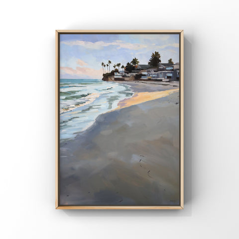 Last Bit of Sunlight, Miramar - 9x12