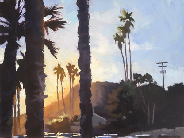 Last Light at Hendry’s - 9x12