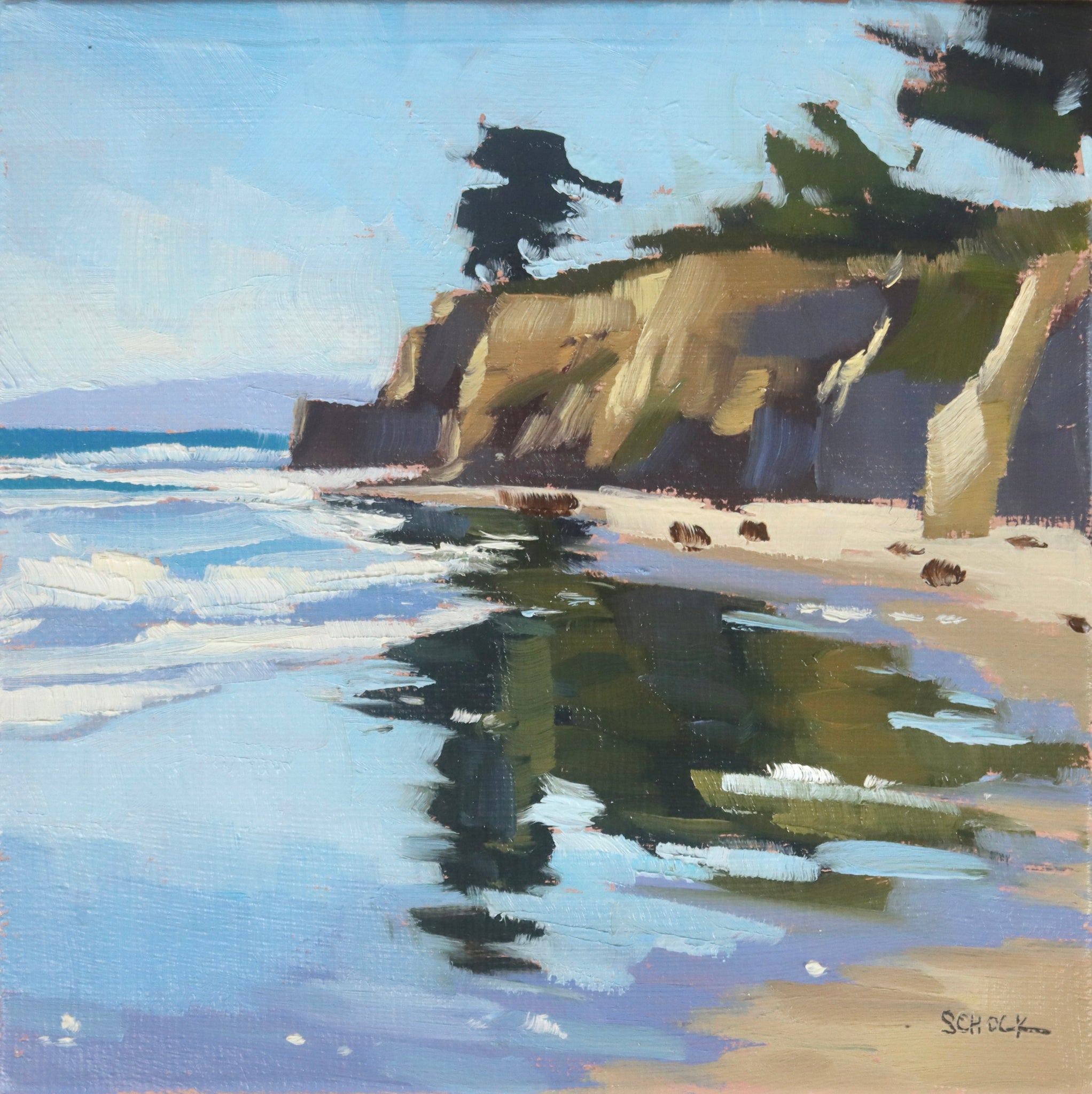 Mini Painting #8 Leadbetter