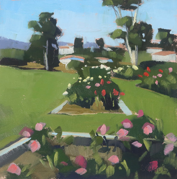 Mini Painting #10 Rose Garden