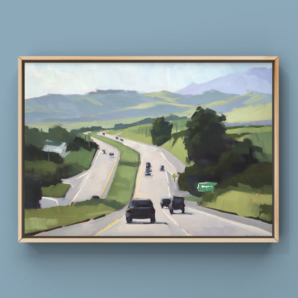 Heading West - 6x8