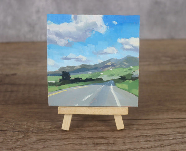 Mini Painting #6 On the Road