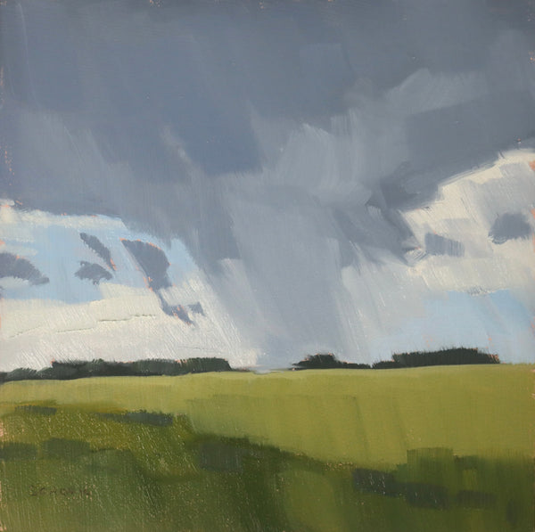 Mini Painting #15 Rain