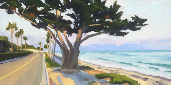 Butterfly Beach Pink Moment - 6x12