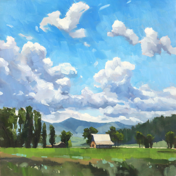 T.A. Moulton Barn - 12x12