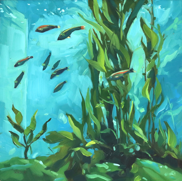 Kelp Forest II - 8x8