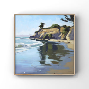 Leadbetter Cliff Reflections - 8x8