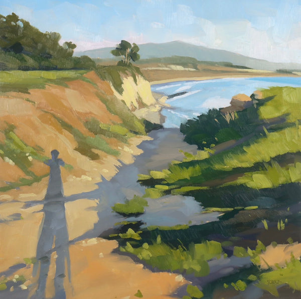 Carpinteria Bluffs, Summer- 10x10