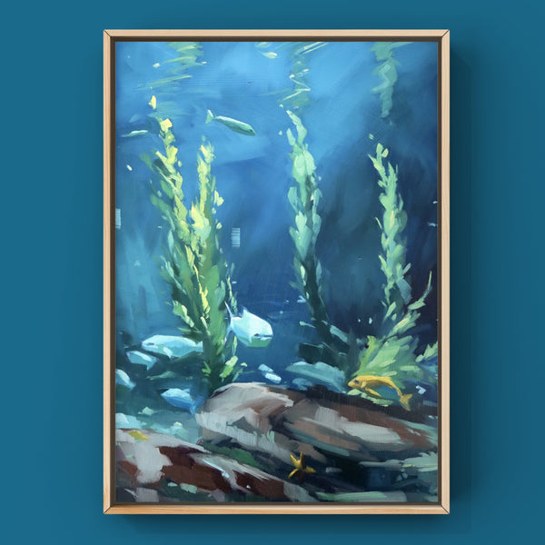 Kelp Forest - 8x10