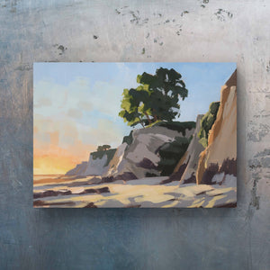 Leadbetter Sunset