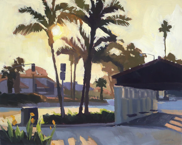 East Beach Early Morning  - 8x10