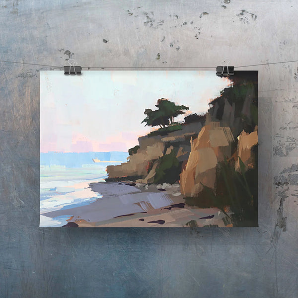 Last Light - Paper Print