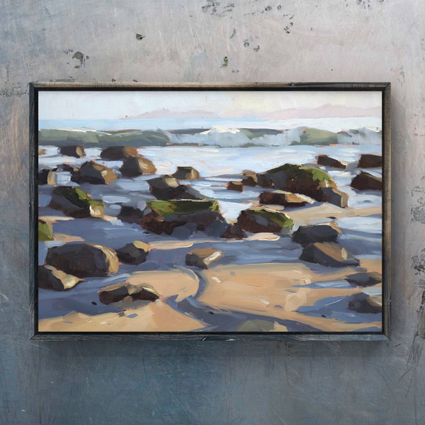 Sand and Surf - 6x8