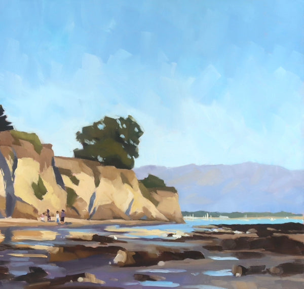 Afternoon at Shoreline - 12x24