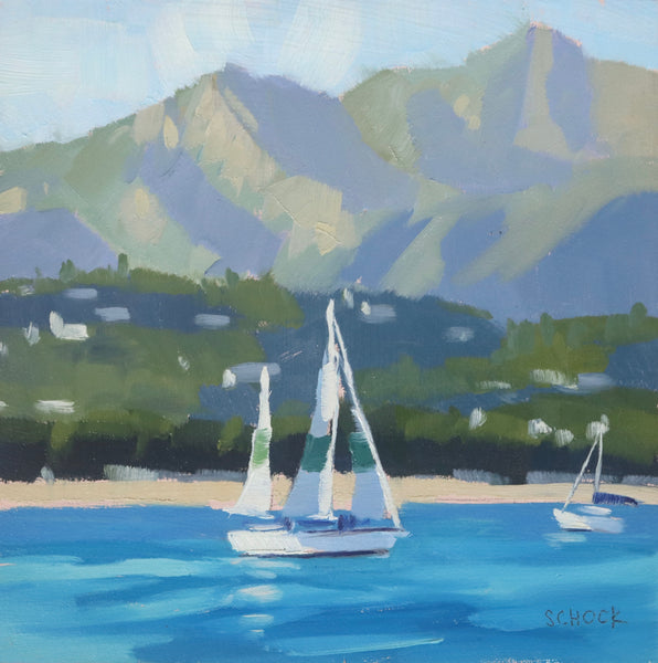 Mini Painting #3 Sailing