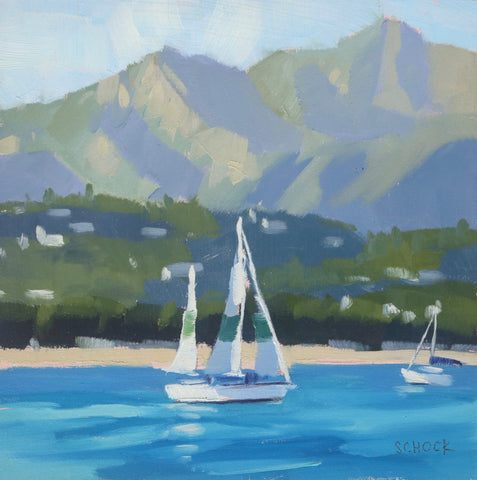 Mini Painting #3 Sailing