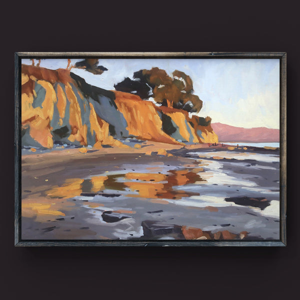 Leadbetter Sunset - 11x14