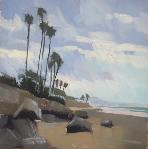 Mini Painting #14 Butterfly Beach