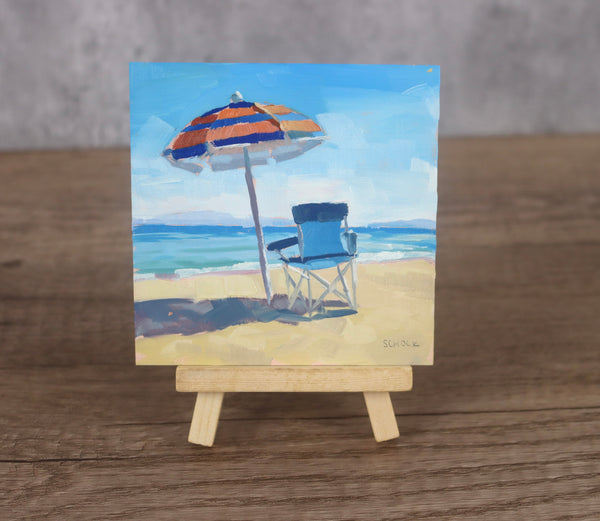 Mini Painting #9 Beach Day
