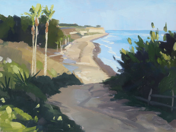 Haskell’s Beach - 6x8