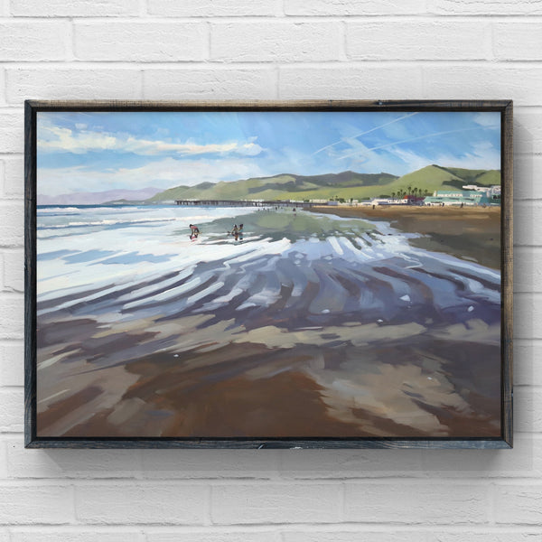Pismo Reflections - 12x16