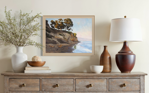 Santa Barbara Late Afternoon - 18x24
