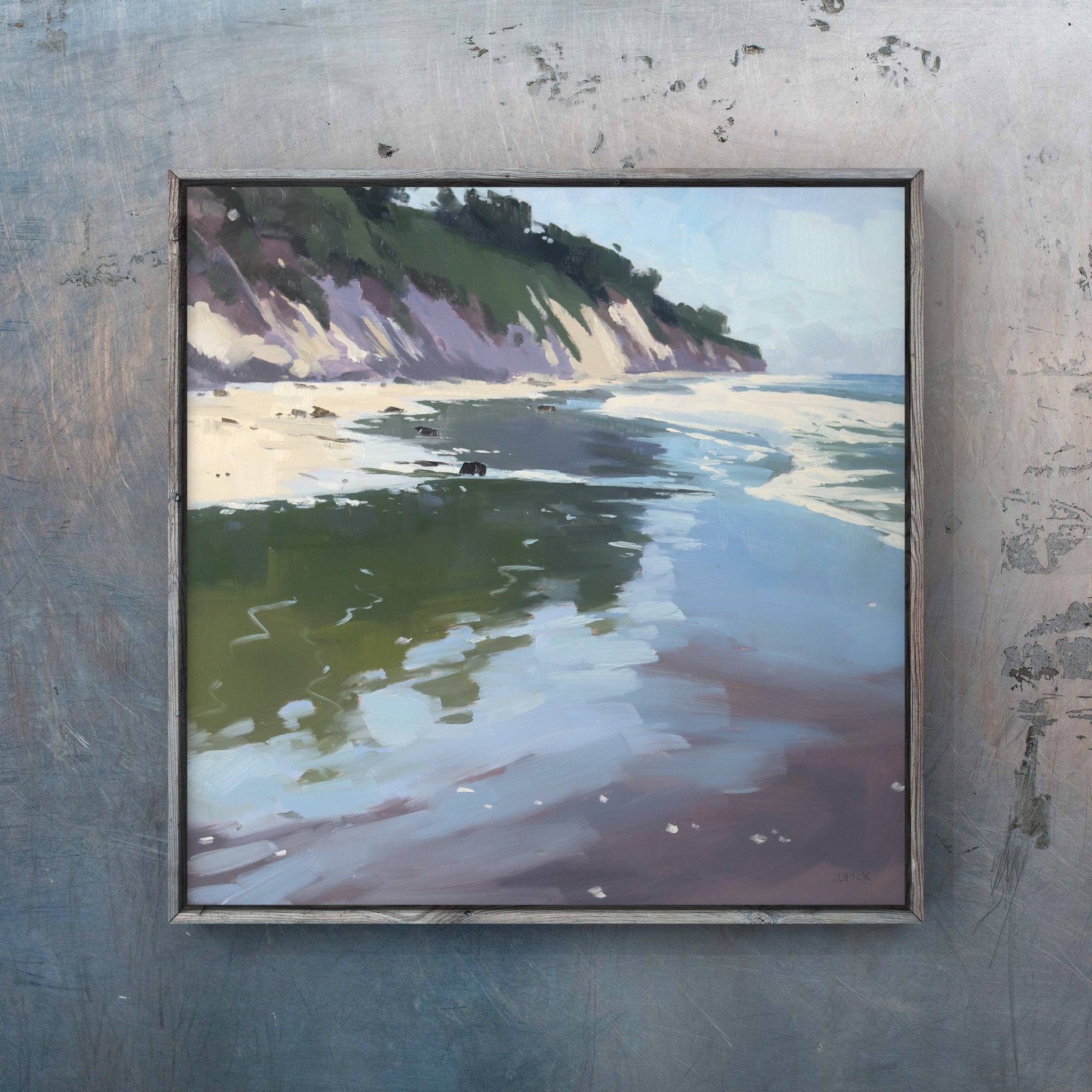 Hendry’s Reflections - 10x10