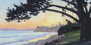 Butterfly Beach Glow - 6x12
