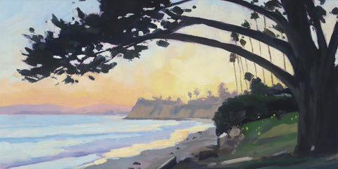 Butterfly Beach Glow - 6x12