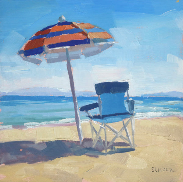 Mini Painting #9 Beach Day