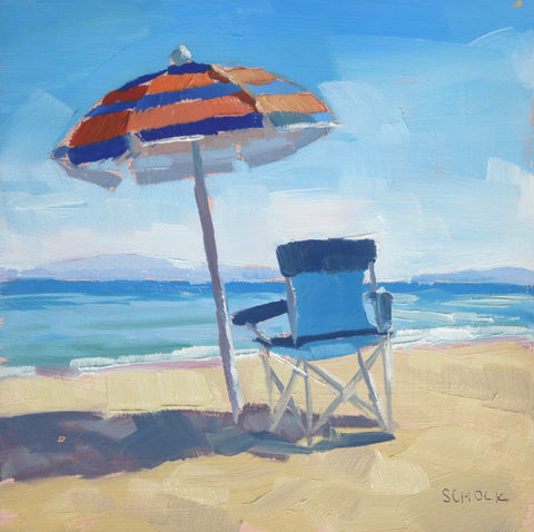 Mini Painting #9 Beach Day