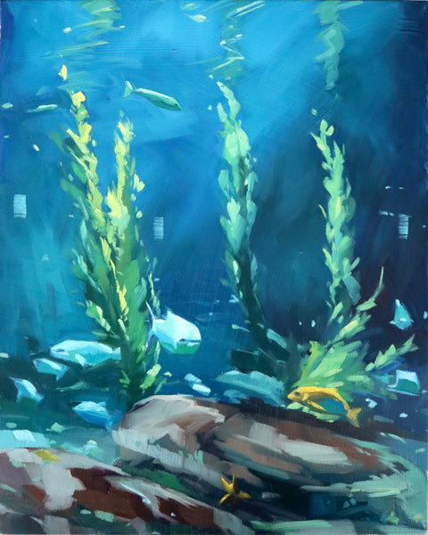 Kelp Forest - 8x10