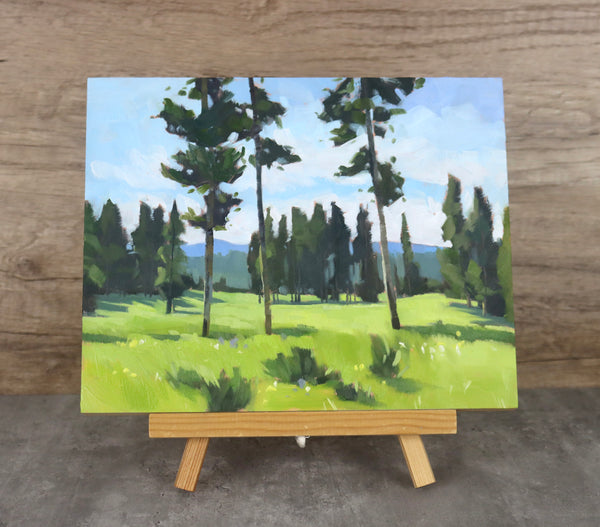 Morning on the Meadow - 8x10