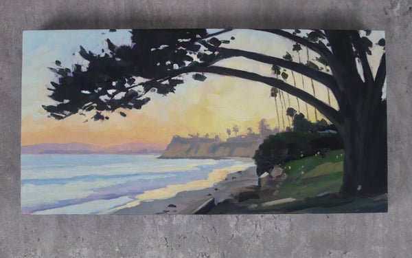 Butterfly Beach Glow - 6x12