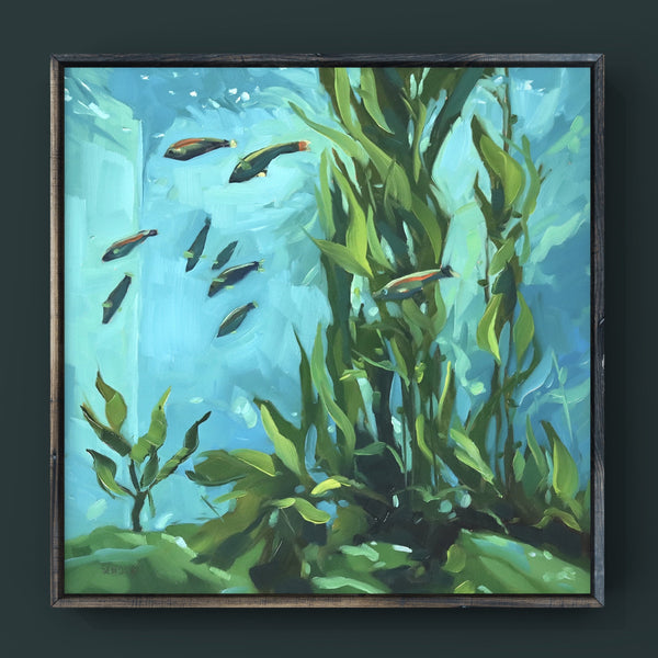 Kelp Forest II - 8x8