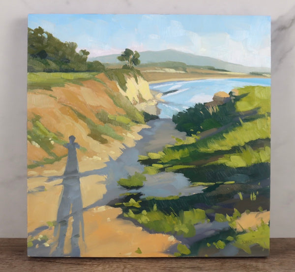 Carpinteria Bluffs, Summer- 10x10