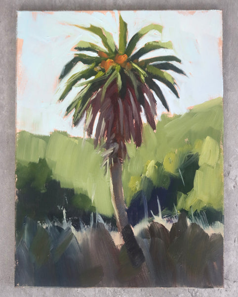 Plein Air Palm - 6x8