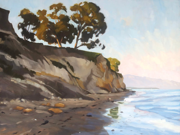 Santa Barbara Late Afternoon - 18x24