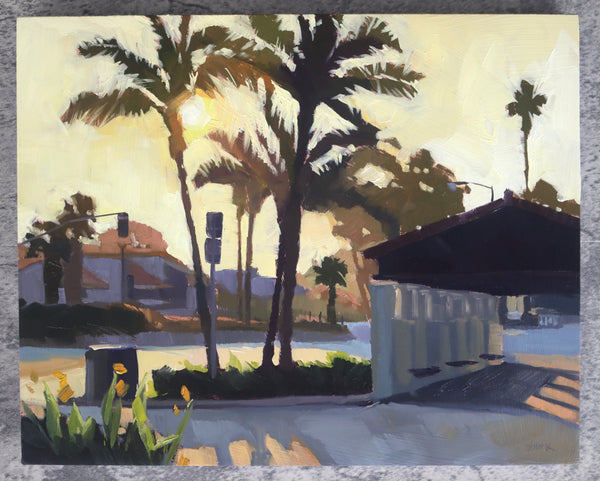 East Beach Early Morning  - 8x10