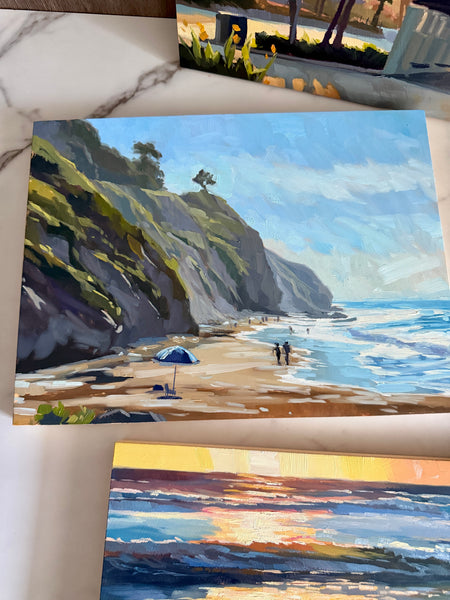 Hendry’s Morning - 9x12