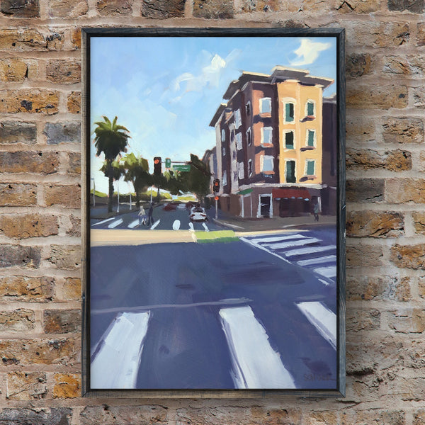 King Street San Francisco - 6x8