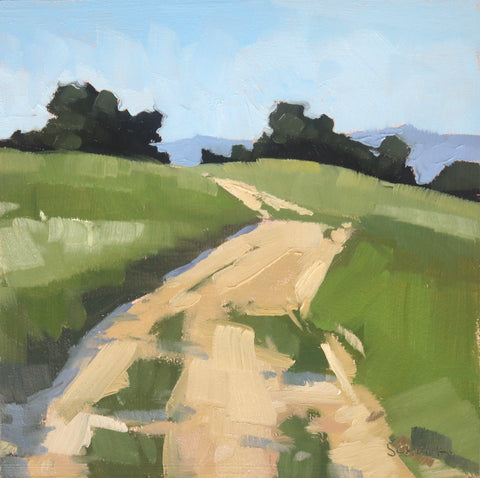 Mini Painting #11 Ojai Path
