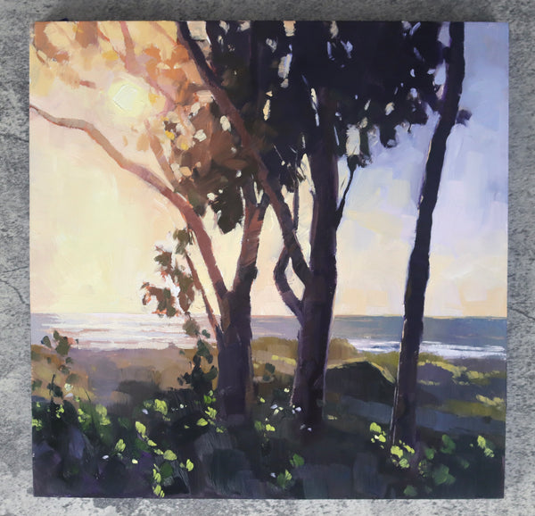 Devereux Trees - 12x12