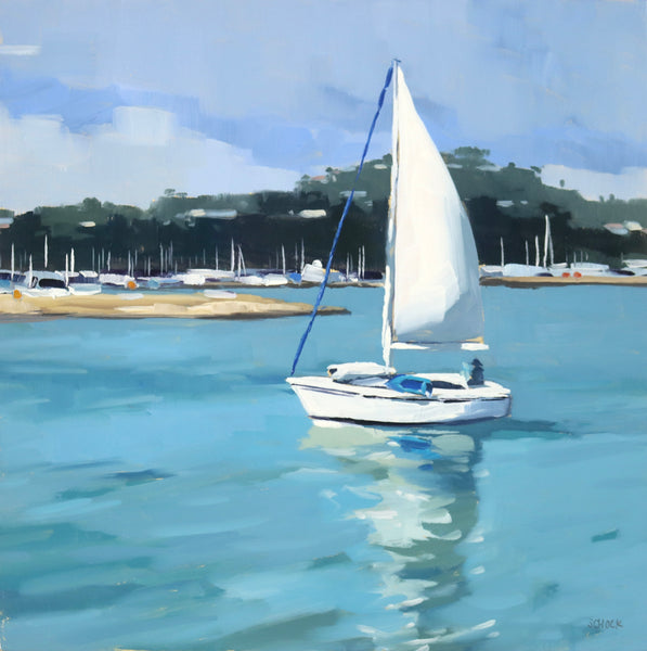 Sailing in Santa Barbara - 8x8