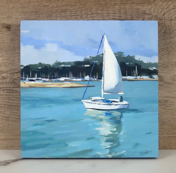 Sailing in Santa Barbara - 8x8