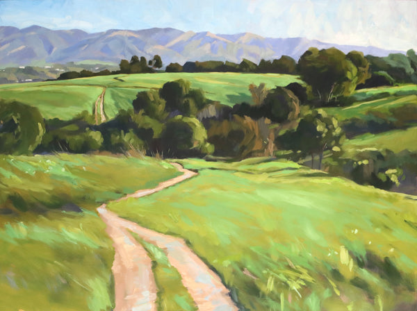 Where Green Holds the Sun - 18x24