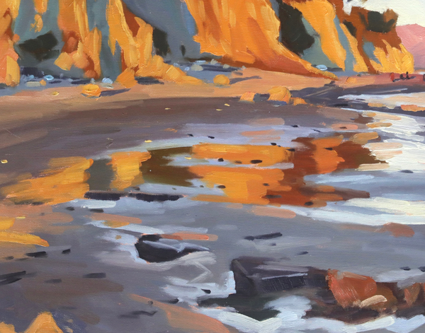 Leadbetter Sunset - 11x14